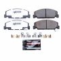 PowerStop Z26-273 PowerStop - Z26 Performance Carbon-Fiber Ceramic Brake Pads with Hardware Kit