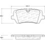 Stoptech 308.16920 Street Brake Pads - Rear