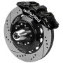 Wilwood 140-16246-D Aero6R/ST Front Big Brake Kit 14in D/S Black Powder Coat 79-88 Chevrolet Monte Carlo