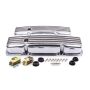 RACING POWER CO-PACKAGED RPCR6186 SBC Alum Finned Short V/C Polished