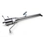 Ididit 1130300010 30in Steel Column Shift Tilt
