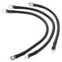 All Balls Racing 79-3003-1 86-88 Harley FXR Super Glide Battery Cable Kit Black