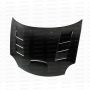 Seibon HD0305DGNESRT4-TS 03-05 Dodge SRT-4 TS Style Carbon Fiber Hood