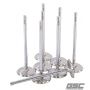 GSC Power Division 2175-8 GSC P-D Ford Voodoo/Predator 32.5mm Head STD 109.8mm Long Chrm Super Alloy Exhaust Valve - Set of 8