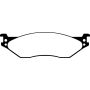 EBC Brakes DP43038R Yellowstuff Street And Track Brake Pads