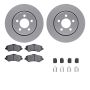 Dynamic Friction 4612-42009 Rotor Kit