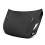 Seibon HD22VWG8-TM 22-23 Volkswagen Golf GTI/R  TM-Style Carbon Fiber Hood