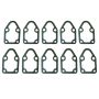 Moroso 93321 Chevrolet Small Block Fuel Pump Gasket - 10 Pack