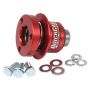QUICKCAR RACING PRODUCTS QRP68-012 Steering Disconnect 360 Type Hex Alum