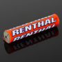 Renthal P308 SX Pad (10in) Or/Wht/Blu