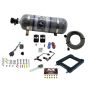 Nitrous Express 60575-12 Dominator Gemini PRO-POWER ALCOHOL W/ COMPOSITE BOTTLE