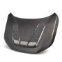 Seibon HD23HDCVR-TV-DS 2023 Honda Civic Type R TV-Styler Double Side Carbon Fiber Hood