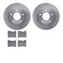 Dynamic Friction 6502-31197 Rotor Kit