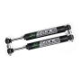 Zone Offroad 2013 Ram 3500 Dual Steering Stabilizer - Black