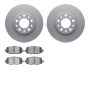 Dynamic Friction 4502-42059 Rotor Kit