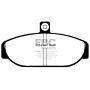 EBC Brakes DP2435 Greenstuff 2000 Series Sport Brake Pads