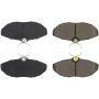 Stoptech 308.08060 Street Brake Pads