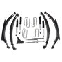Tuff Country 24831KN 86-97 Ford F-350 4x4 Standard/Crewcab 4in Lift Kit w/Rear Leaf Springs (SX8000 Shocks)