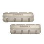 BBC Fabicated Alm Valve Cover Set