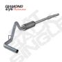 Diamond Eye Performance K3120S Diamond Eye KIT 3in CB SGL GAS SS CHEVY/GM 4.3L 5.3L 1500
