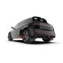 Rally Armor MF117-UR-BLK-MBK Black Mud Flap/Metallic Black Logo