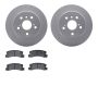Dynamic Friction 4502-76099 Rotor Kit
