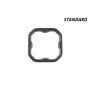 Diode Dynamics DD6369P SS3 Replacement Front Bezel - Angled (Pair)