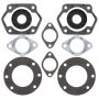 Vertex Pistons 711067A Vertex Gaskets 73-74 Ski-Doo TNT 400 FA 396 Complete Gasket Kit w/ Oil Seals