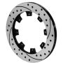 Wilwood 160-8497-BK Rotor-SRP36 SPC-37-LH-BLK-Drill 12.00 x .810 - 8 on 7.00in