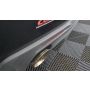 Corsa Performance 14785 2.75in. Axle-Back Dual Rear Exit with Single 4.5in. Polished Pro-Series Tips