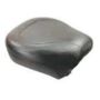Mustang Motorcycle 75764 Mustang 84-06 Harley Standard Rear Tire Wide Touring Passenger Seat - Black