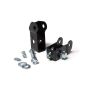JKS Manufacturing Jeep Wrangler TJ/LJ Rear Lower Shock Relocation Brackets