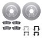 Dynamic Friction 4612-67005 Rotor Kit
