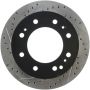 Stoptech 127.66074R Slotted & Drilled Sport Brake Rotor