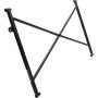 ALLSTAR PERFORMANCE ALL55130 Top Wing Tree Black 16in Sprint Car
