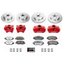 PowerStop BBK-JK-002R Power Stop 07-17 Jeep Wrangler Front & Rear Big Brake Conversion Kit