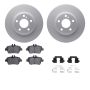 Dynamic Friction 4512-63200 Rotor Kit