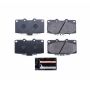 PowerStop PSA-647 PowerStop - Advanced Track Day High-Performance Brake Pads