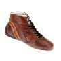 OMP Carrera Low Boots My2021 Brown - Size 41 (Fia 8856-2018)