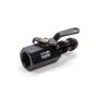 FRAGOLA FRG961006-BL #6 Shut off Valve Black Female Inlet/Male Outlet