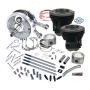 S&S Cycle 91-9140 70-84 BT 103in Sidewinder Big Bore Stroker Kit - Gloss Black