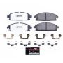 PowerStop Z36-691 PowerStop - Z36 Truck and SUV Carbon-Fiber Ceramic Brake Pads with Hardware Kit