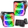 Oracle Lighting 8158-333 LED Pre-Assembled Headlights, Chrome Bezel, ColorSHIFT(tm) 2.0