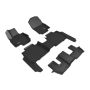 3D MAXpider L1MB13801509 20-24 Mercedes-Benz Gls-Class 7 Seat (X167) Kagu Black R1 R2 R3