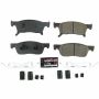 PowerStop Z23-2170 PowerStop - Z23 Daily Driver Carbon-Fiber Ceramic Brake Pads with Hardware Kit