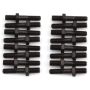 Edelbrock Rocker Studs 3/8In (Set of 16)