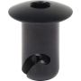 ALLSTAR PERFORMANCE ALL19177 Oval Allen Hd Fasteners 7/16 .500in 50pk Alum Bk