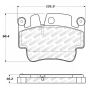 StopTech Street Select Brake Pads - Front/Rear