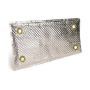 Design Engineering 10257 SS Heat Shield Pad 4in x 8in
