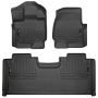 HUSKY LINERS HSK94051 Front & 2nd Seat Floor L iners Weatherbeater